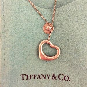 Tiffany’s heart necklace